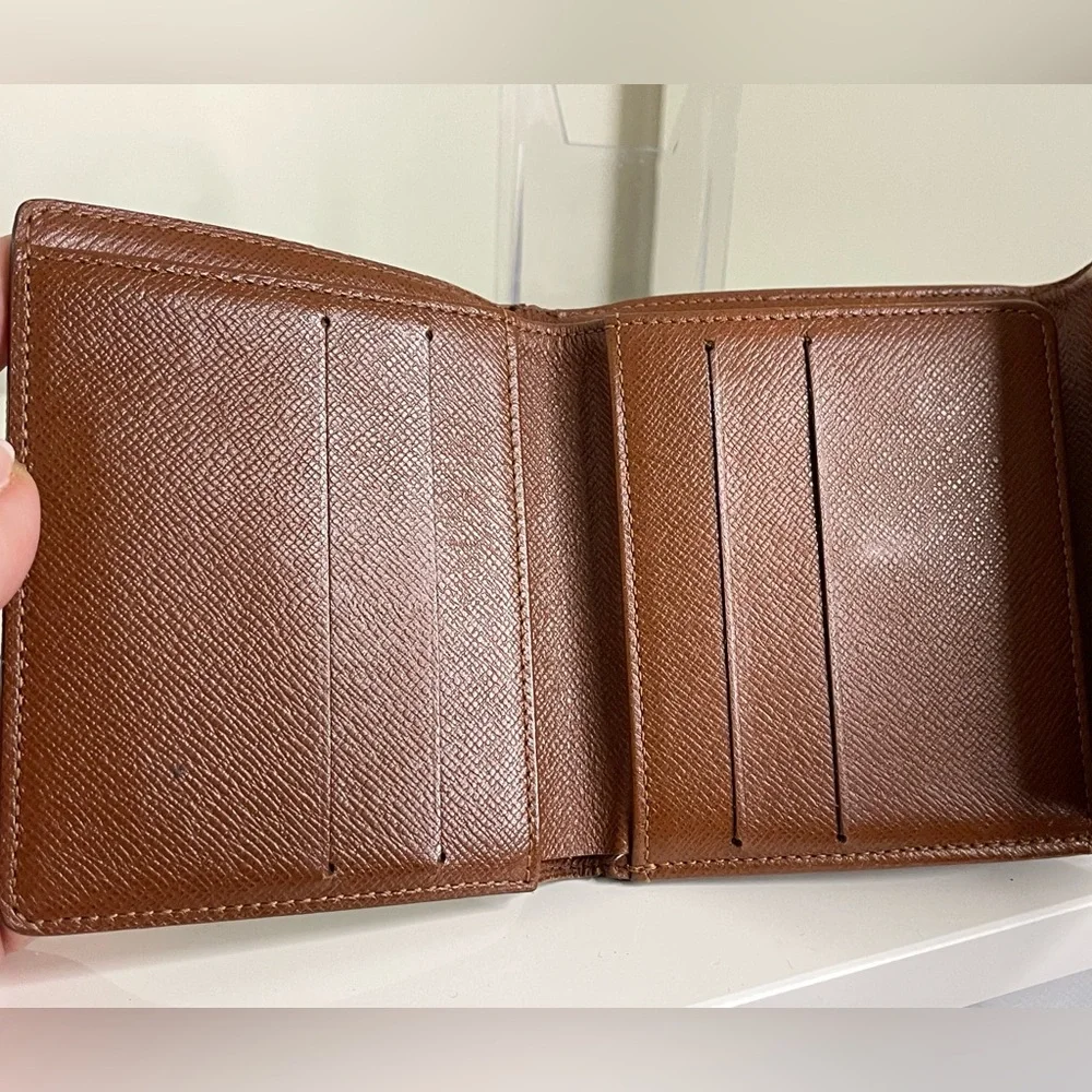 Louis Vuitton Vintage Monogram Portefeiulle Elise Trifold Wallet
